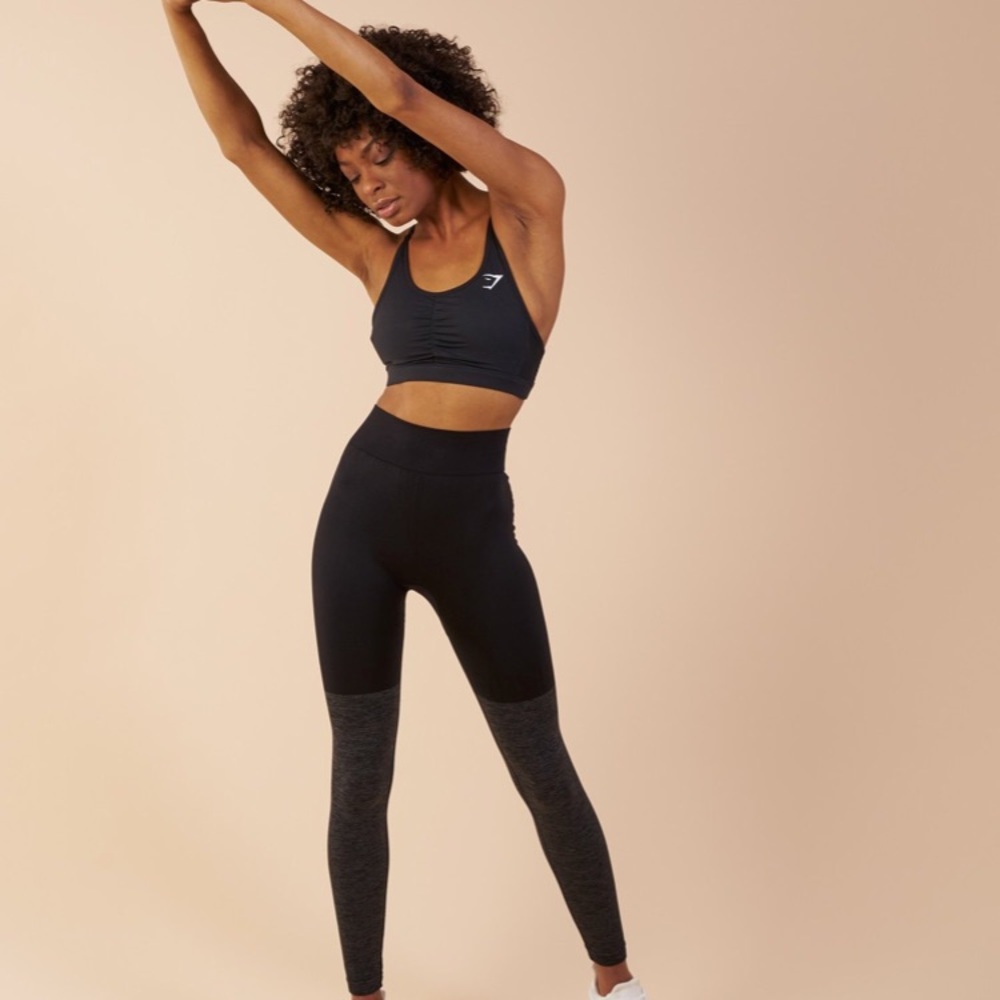 Gymshark two-tone leggings